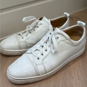 Christian Louboutin White Men's Sneakers